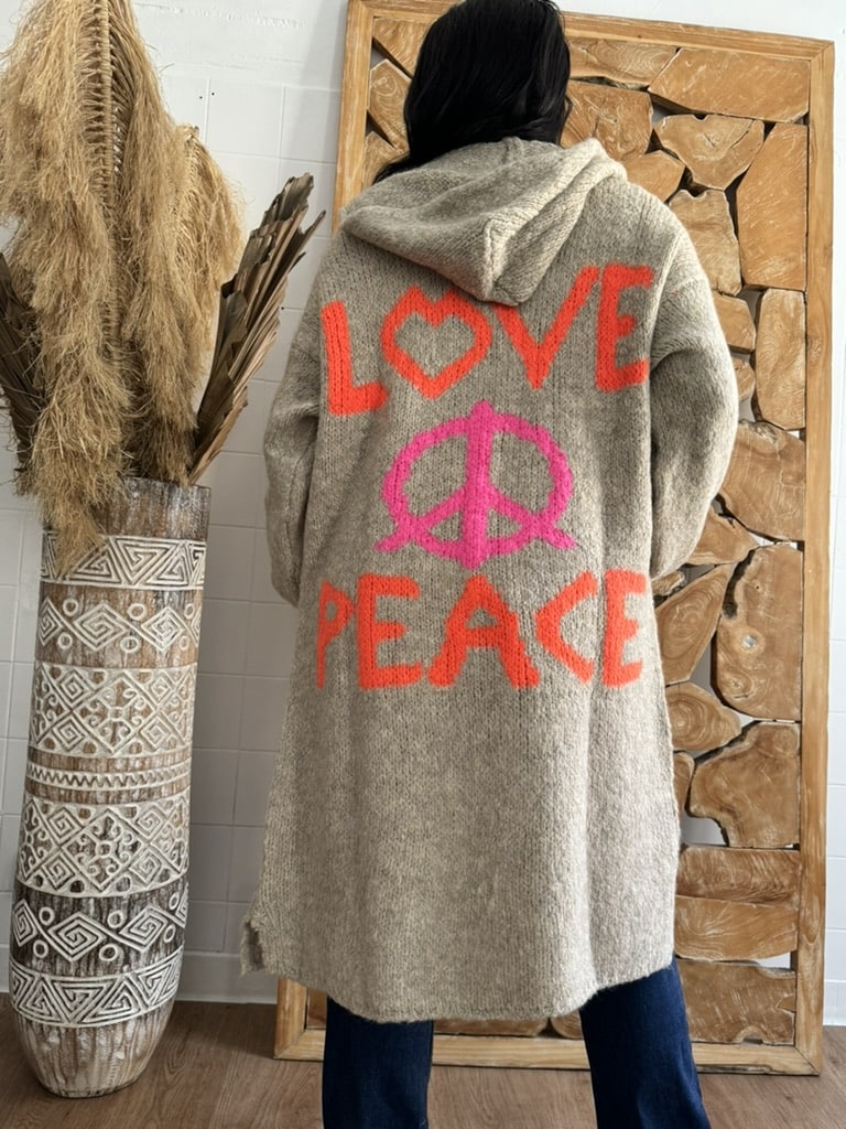 Gilet Peace - Grande Taille