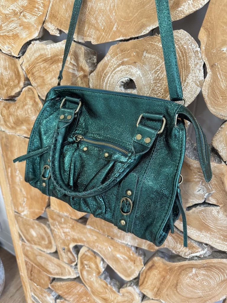 Sac Mathilde vert